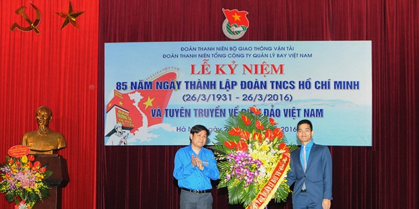 VATM: Kỷ niệm 85 năm ngày thành lập Đoàn Thanh niên Cộng sản Hồ Chí Minh và tuyên truyền về biển đảo Việt Nam